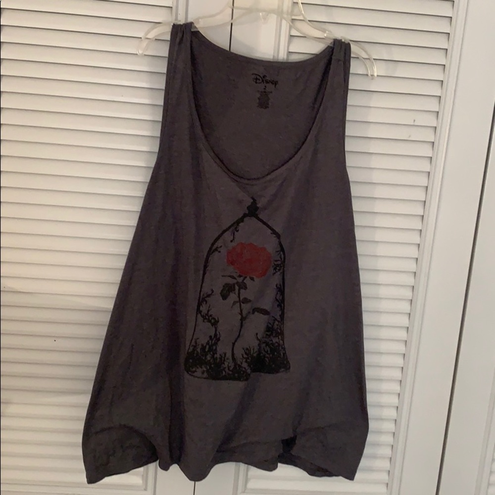 Beauty and the Beast Tank Top